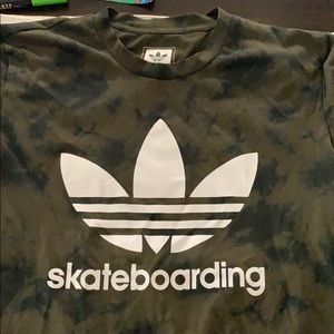 Adidas Skateboarding Tie Dye T-shirt size Large